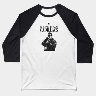 Vicentico Los Fabulosos Cadillacs Baseball T-Shirt